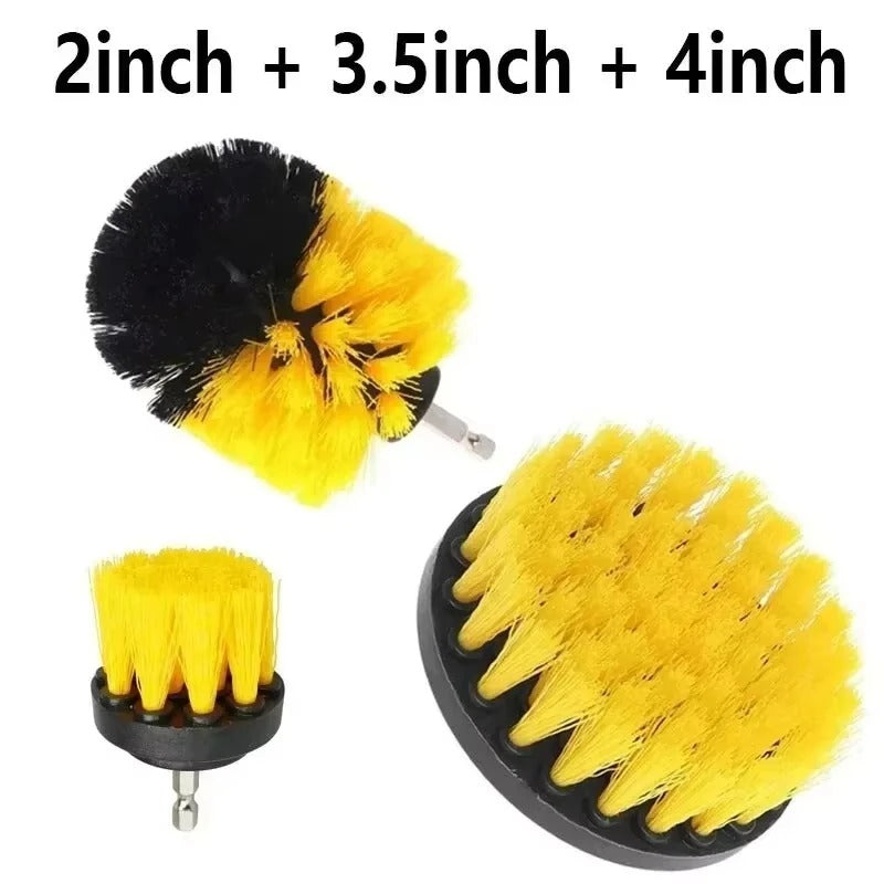 Power Scrub Drill Brush Set – Deep Clean Any Surface in Minutes