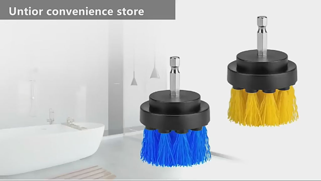 Power Scrub Drill Brush Set – Deep Clean Any Surface in Minutes