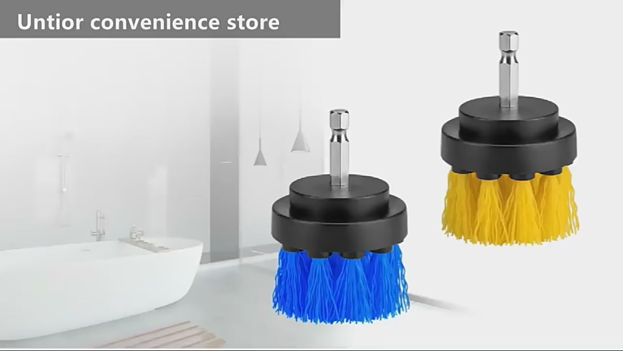 Power Scrub Drill Brush Set – Deep Clean Any Surface in Minutes
